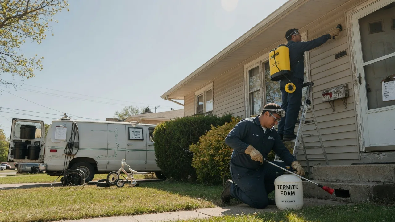 Pest Control in Aurora, IN near me